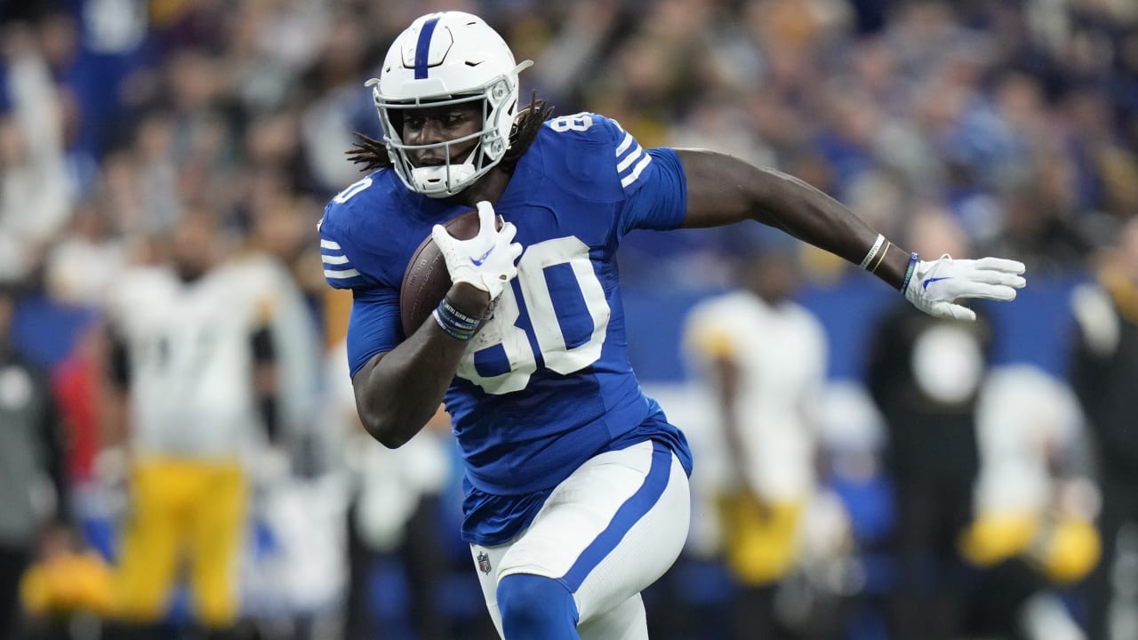 UVA alum, Colts rookie Woods makes a name for himself with pair of