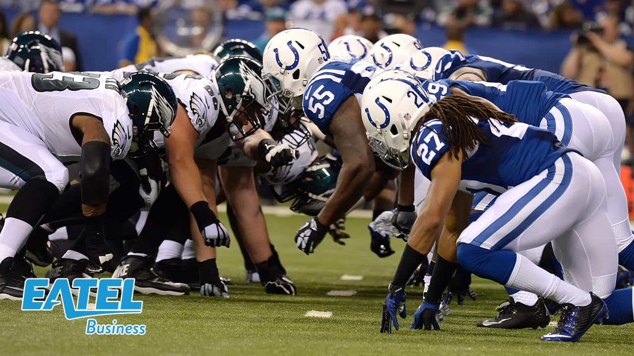 Connect The Dots: Colts-Eagles (2018, Week 3)