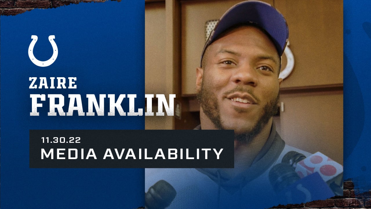 Zaire Franklin NFL Stats & News