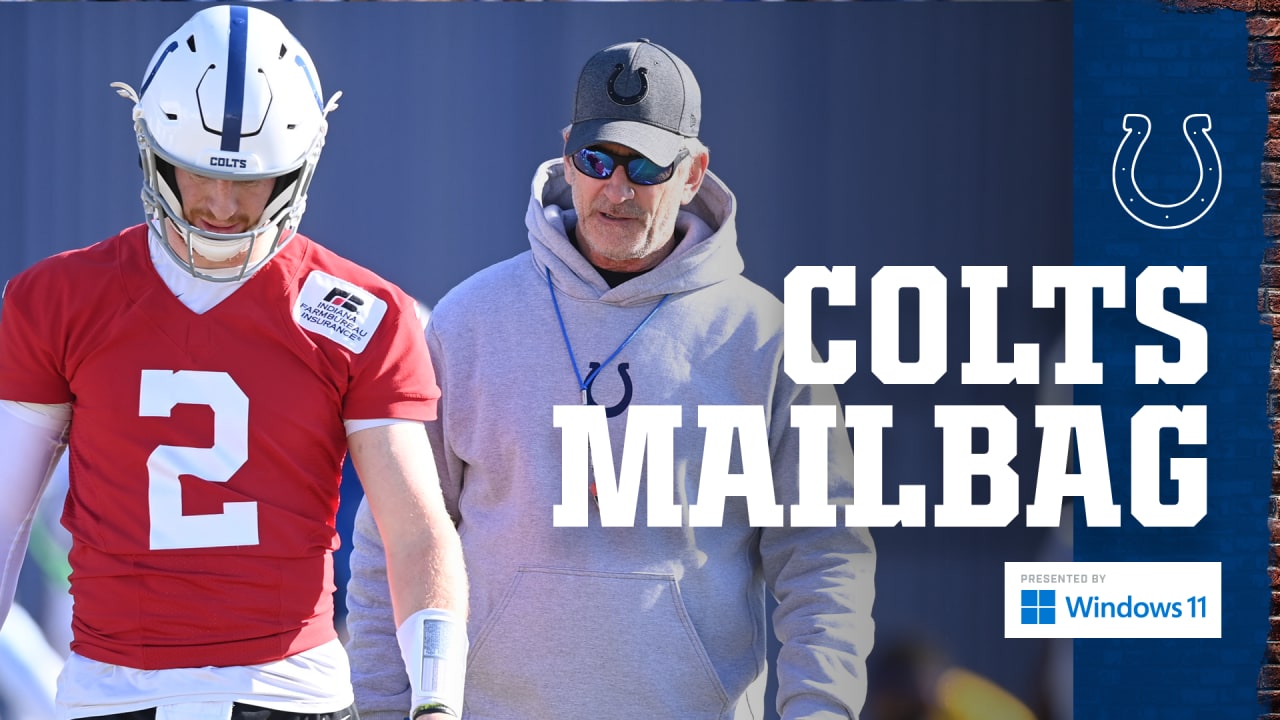 Colts Mailbag: AFC Playoff Race & Tiebreakers, Bill Belichick, Patriots And  Kenny Moore II