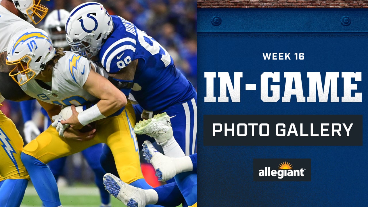 Colts vs Chargers 2022 NFL Week 16 photos on Monday Night Football