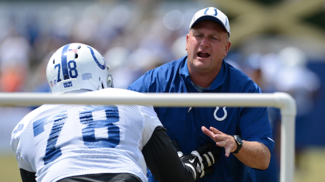 Former Colts Assistant Joe Gilbert Re-Joins College Ranks With Arizona