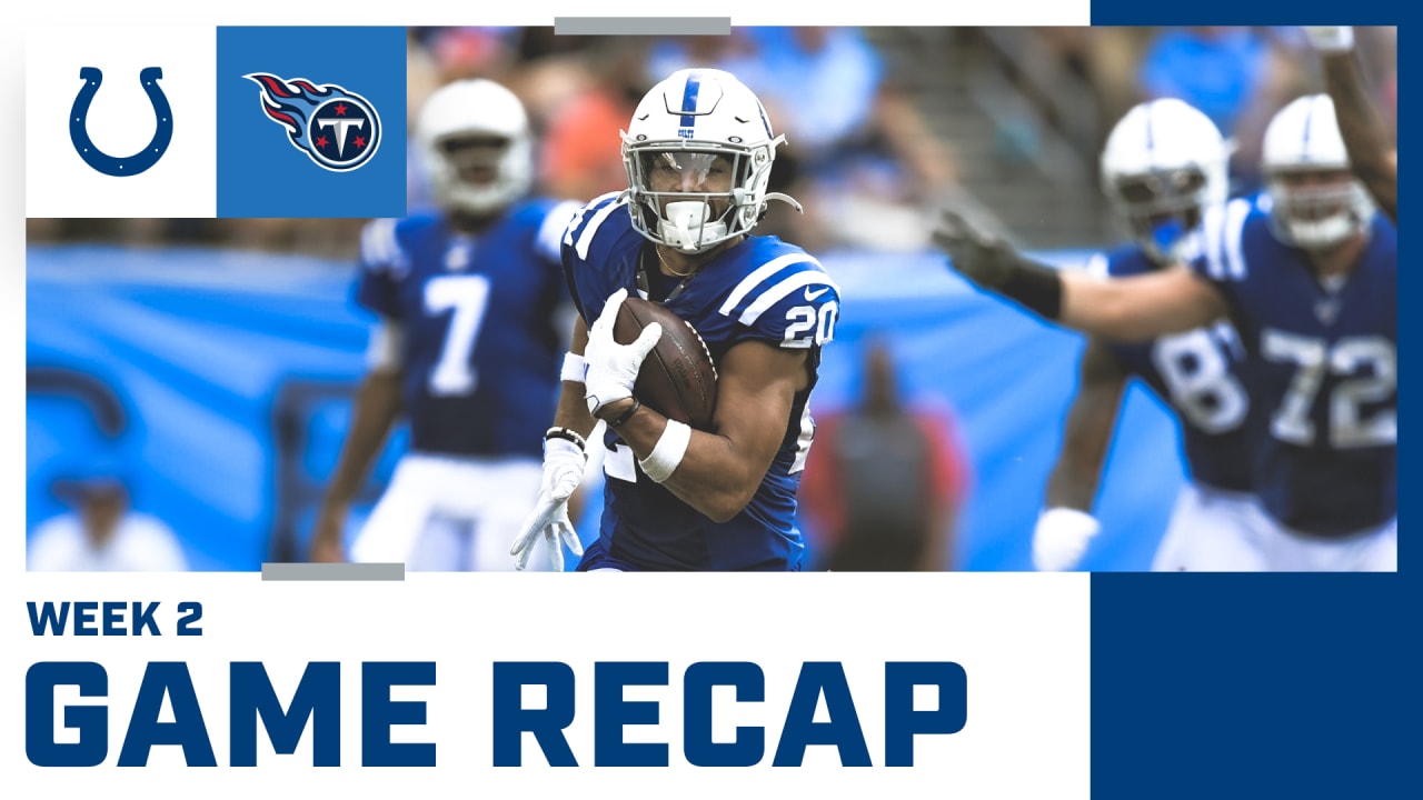 Game Recap: Colts at Titans