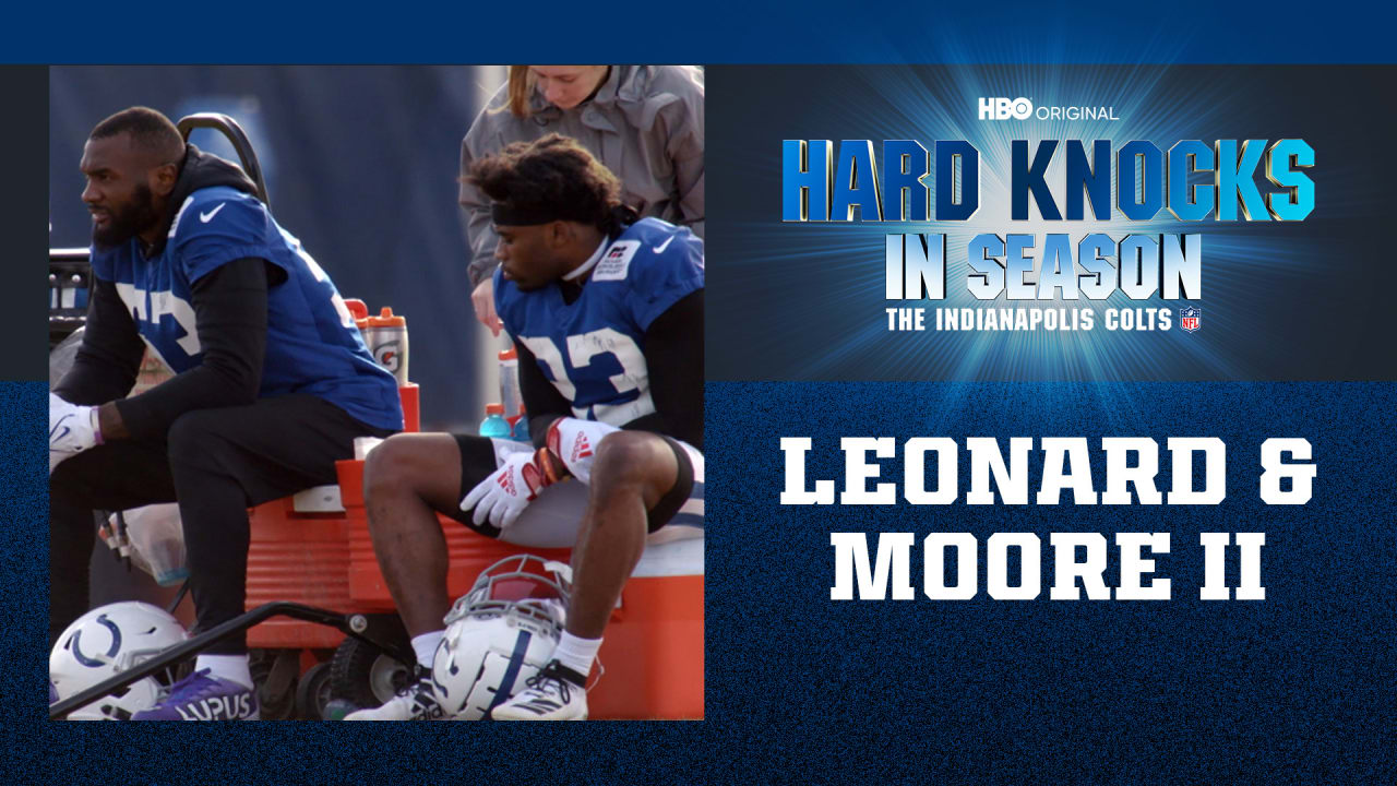 Hard Knock In Season With The Indianapolis Colts Ep Darius Leonard Kenny Moore Ii