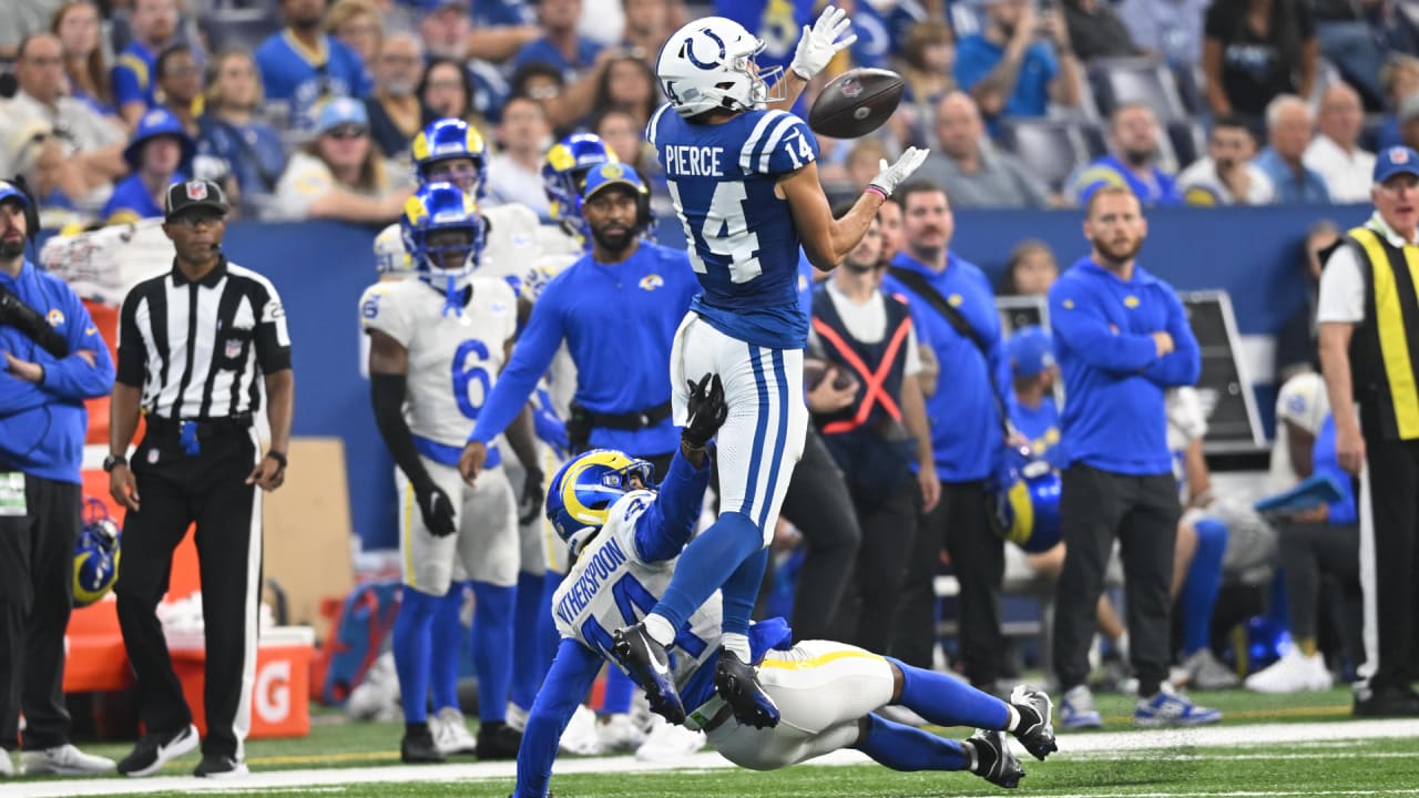 Indianapolis Colts Anthony Richardson Stacks Days, Alec Pierce