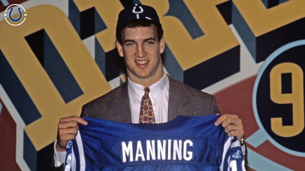 WHERE ARE THEY NOW? Peyton Manning's 1998 NFL Draft