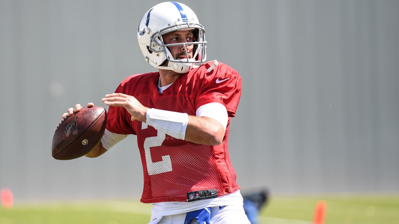 Brian Hoyer To Add 'Perspective' To Colts' Quarterbacks Room