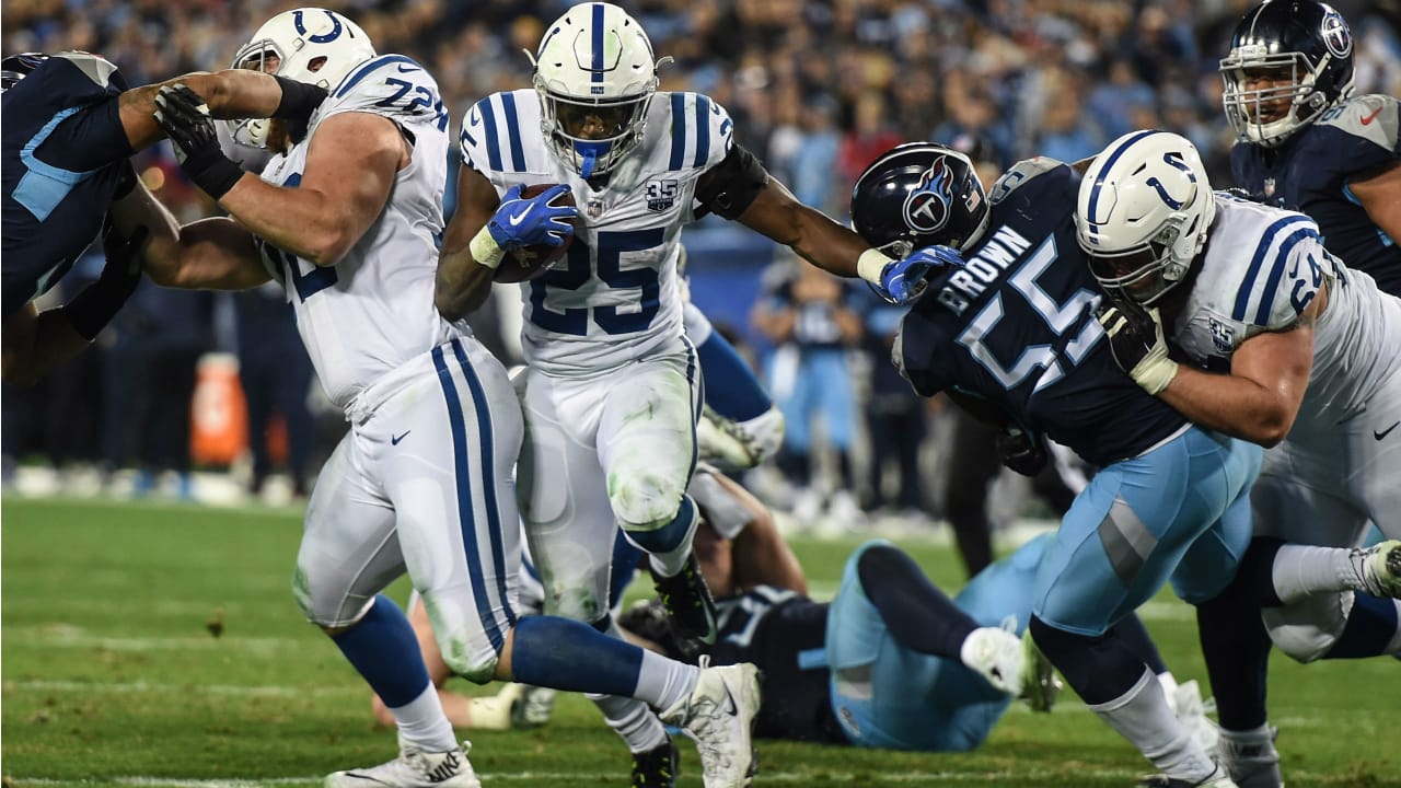 Indianapolis Colts  Week 17: Offensive Line of the Week