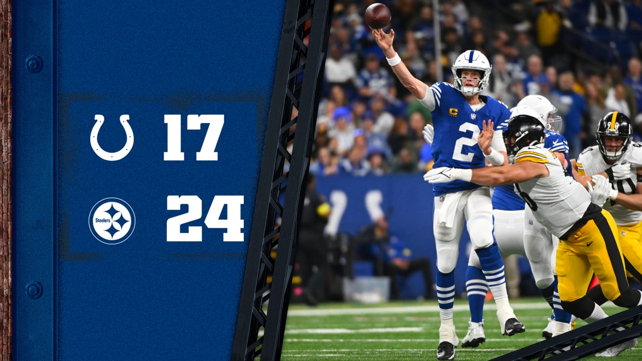 Slow Start, Lack Of Execution Doom Colts In Monday Night Loss To