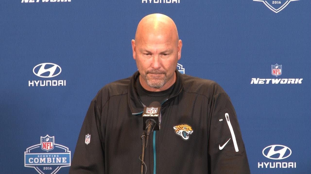 Gus Bradley Talks London