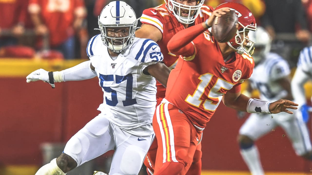 Indianapolis Colts vs. Kansas City Chiefs: Live updates from Week 5