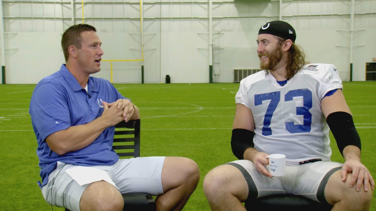 The Reitz Stuff With Special Guest Colts OL Joe Haeg