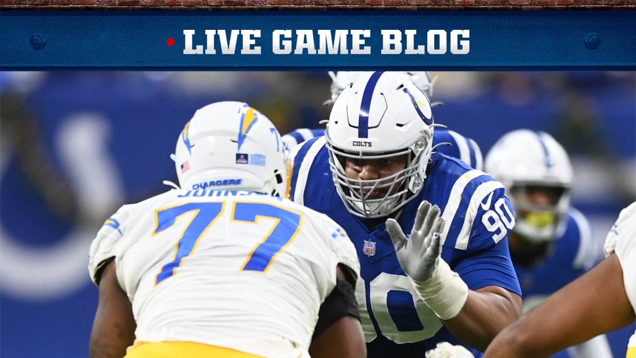 Photos: Chargers at Colts In-Game