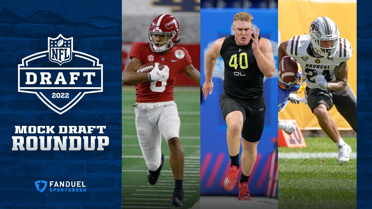 Three-round 2022 NFL mock draft for all NFC East teams