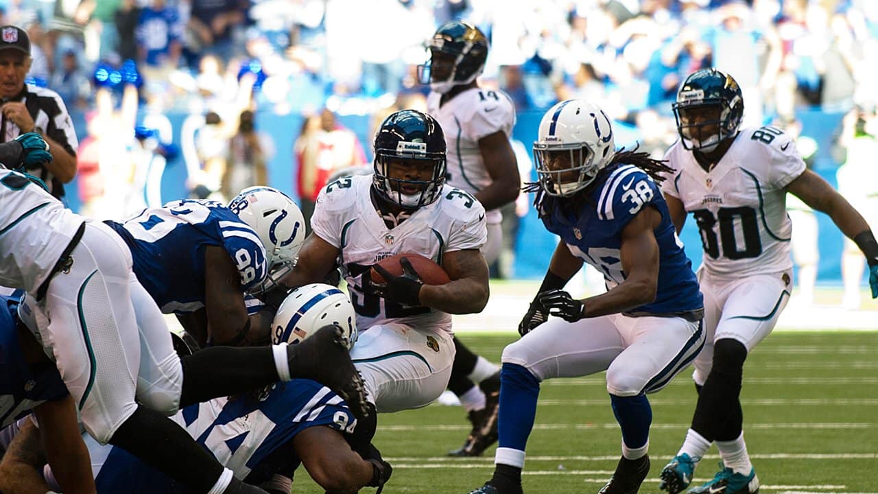 Colts vs Jaguars: Sergio Brown