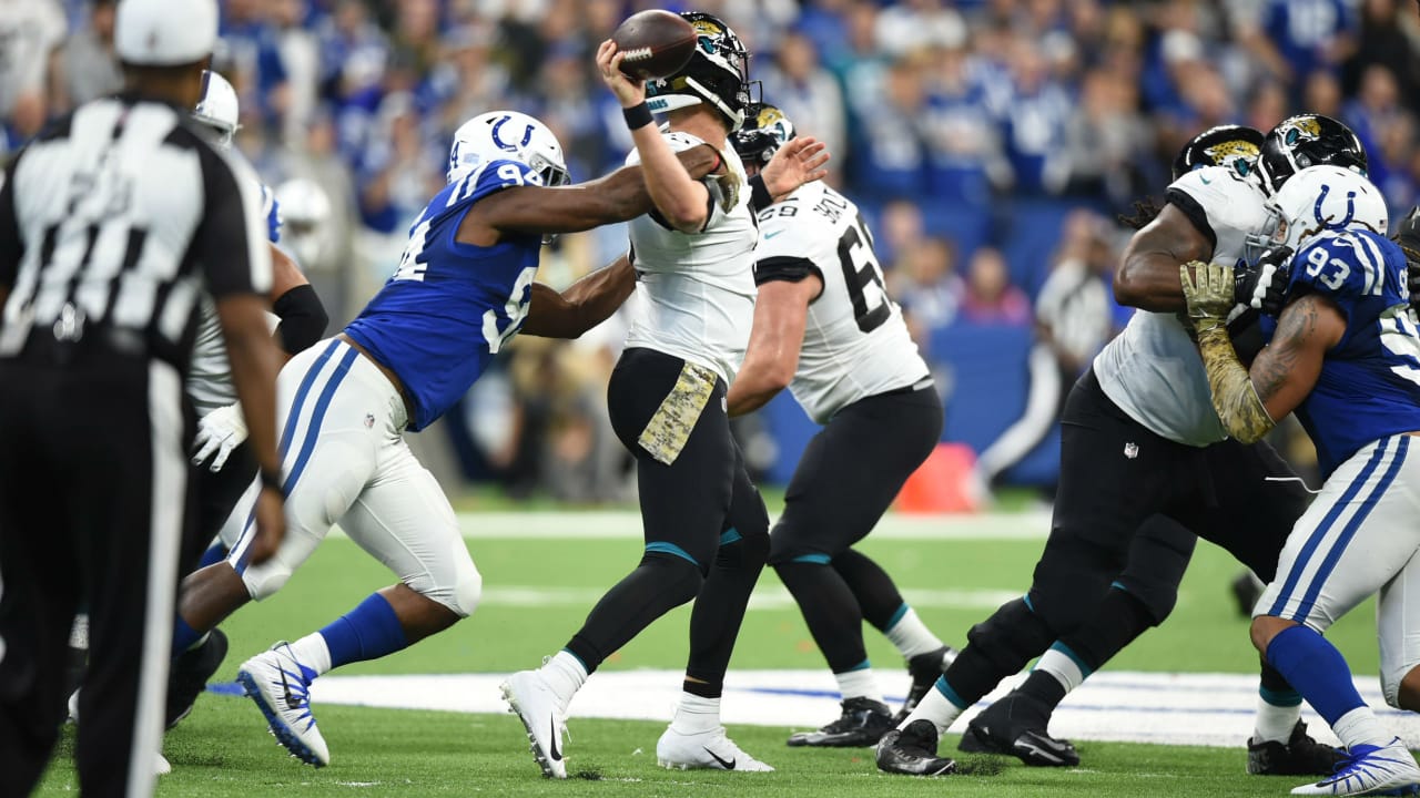 Colts: Get ready to see more Tyquan Lewis after bye week