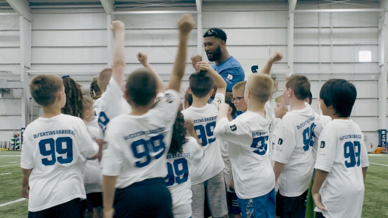 Detroit Lions Youth Football Camp Lessons Learned