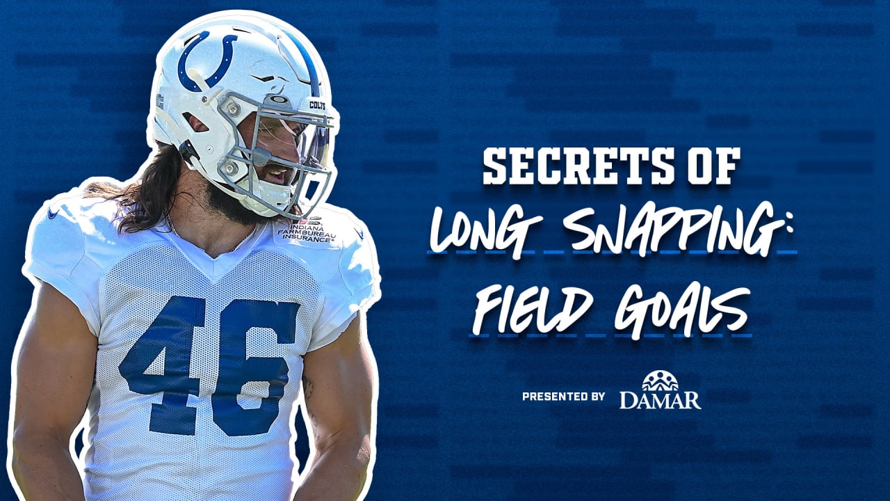 Secrets of Long Snapping Field Goals