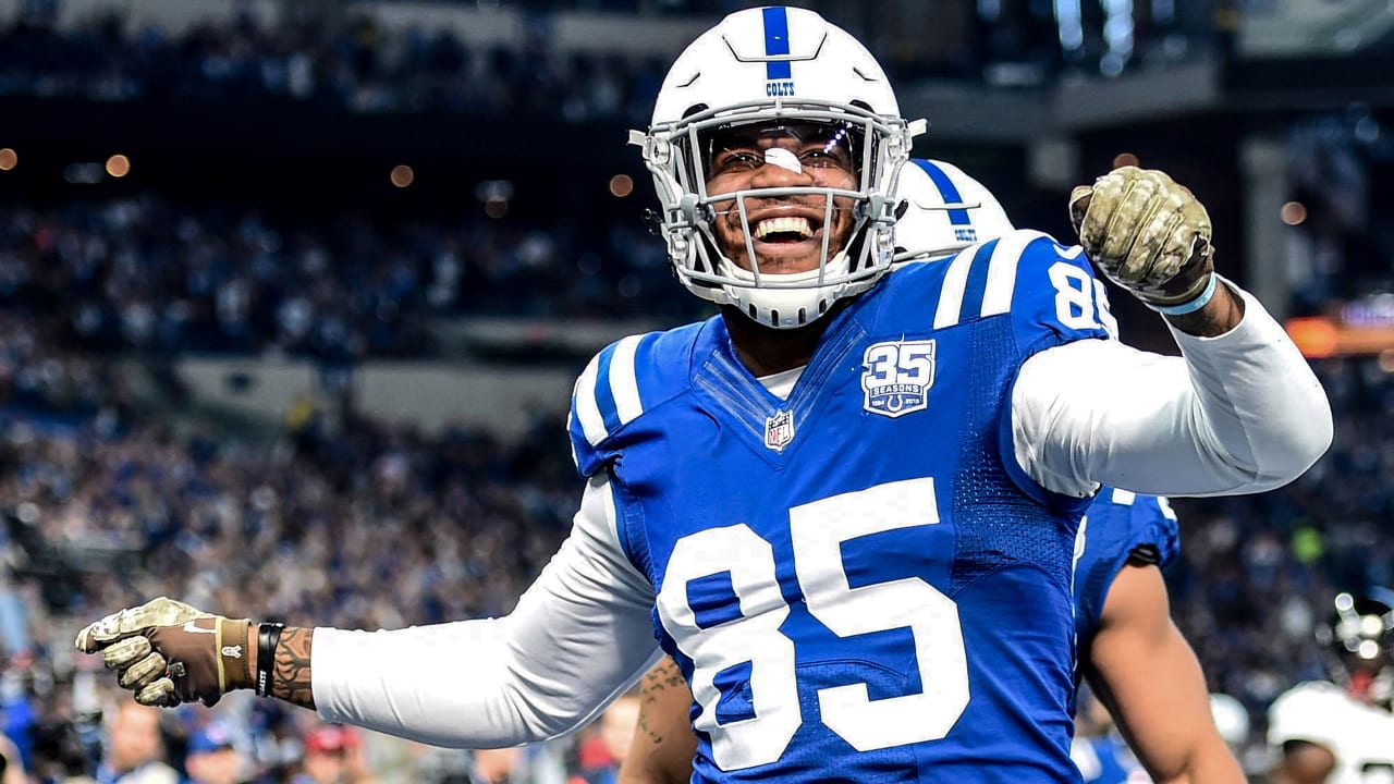 Detroit Lions' Eric Ebron, on himself: 'We got a great tight end'