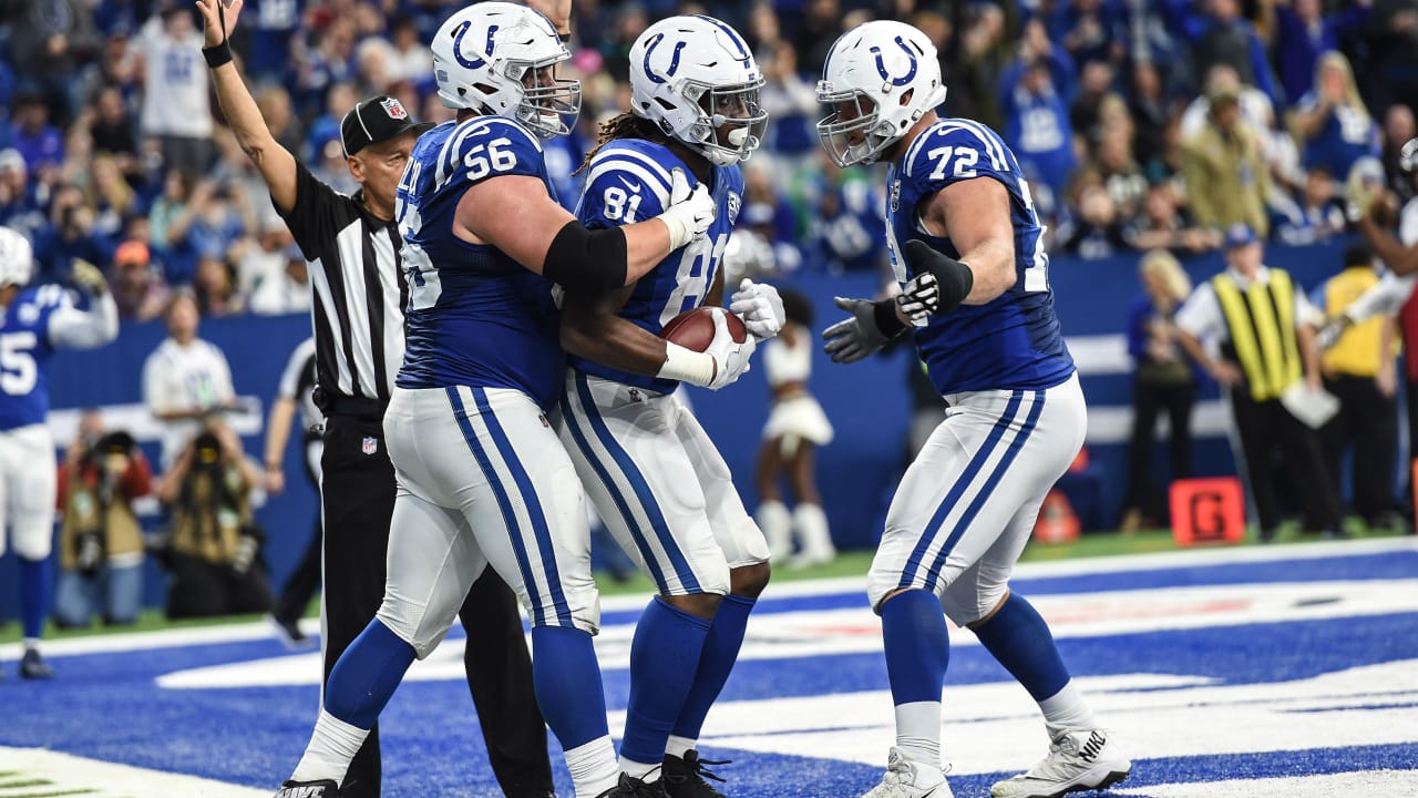 Colts' First Three 2018 Draft Picks Make Pro Football Focus' All-Rookie Team