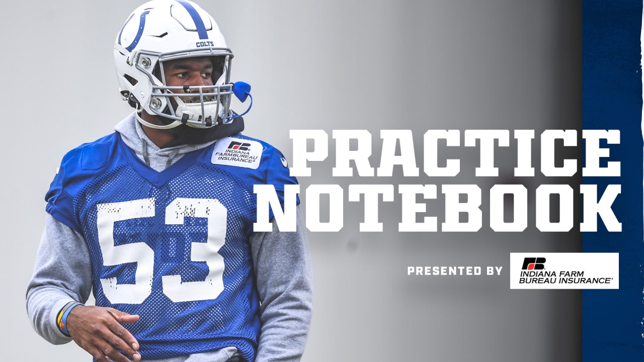 Walkthrough Week 18: Jonathan Taylor punches the Colts' playoff