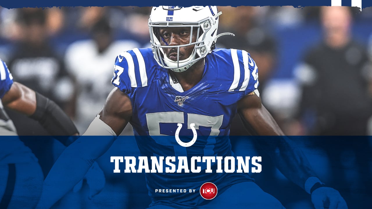 Colts sign WR James Washington, place DE Genard Avery on injured reserve,  waive-injured WR Malik Turner