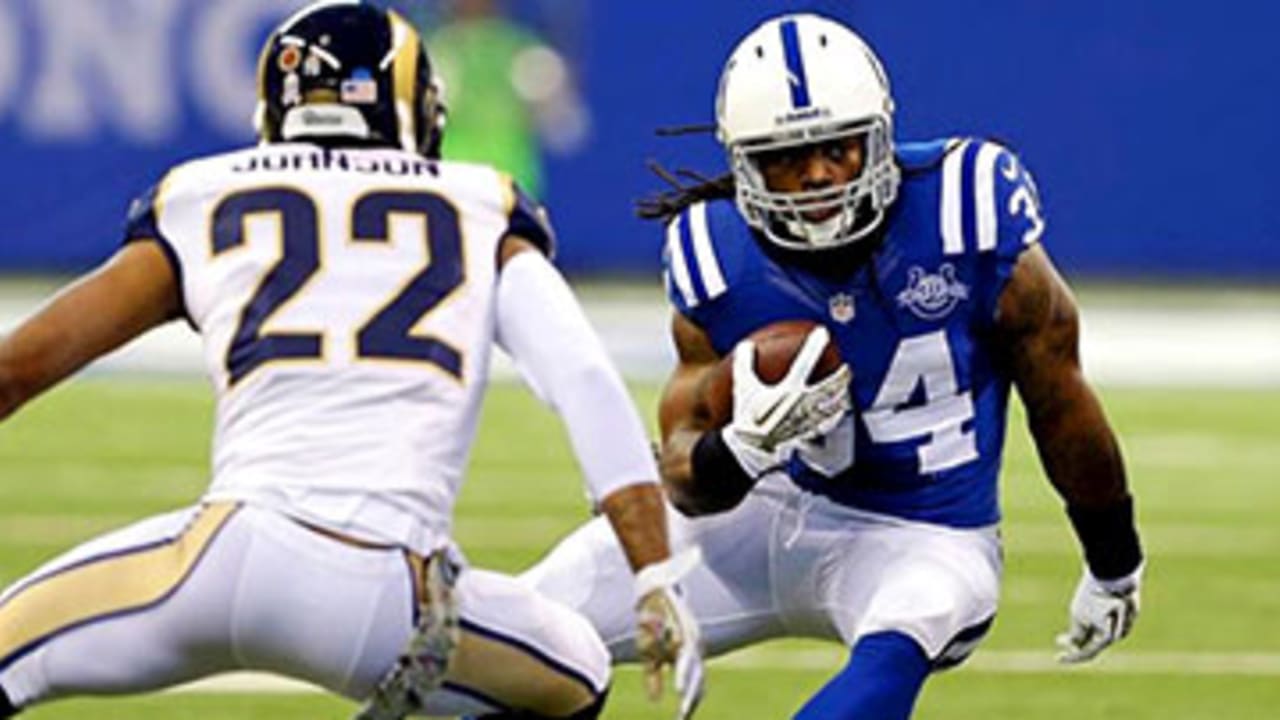 Former Colts RB Trent Richardson cut by Raiders