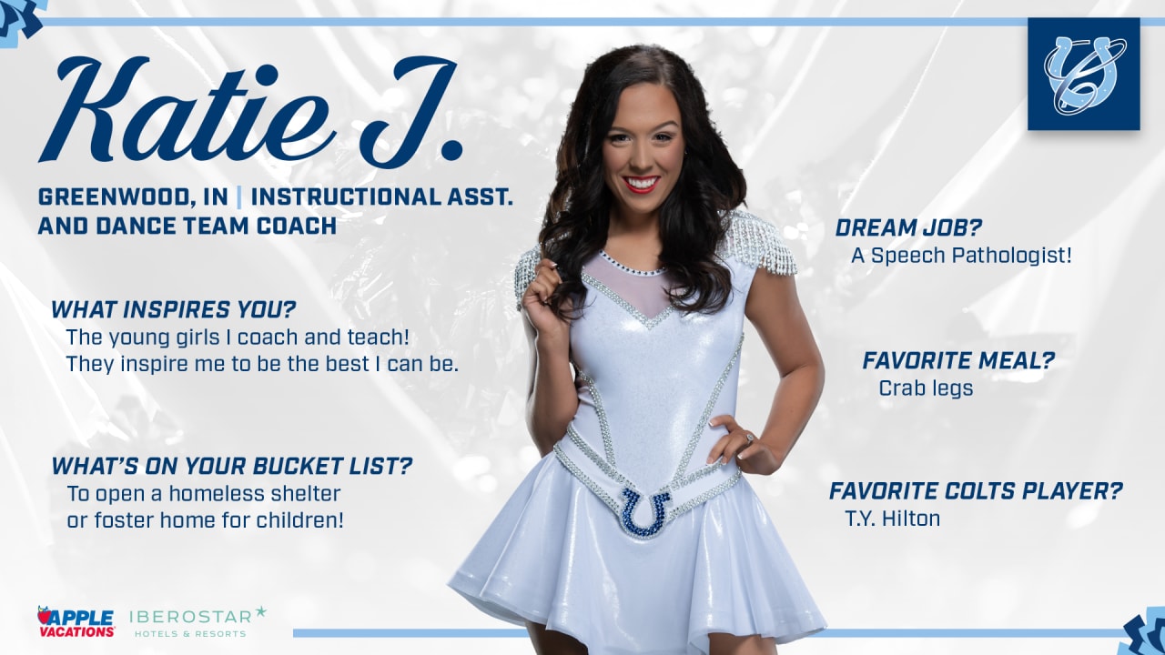 Congratulations @janelle_mckinney24 on becoming an Indianapolis Colts  Cheerleader! We are so #ukdtPROUD! We love you! 