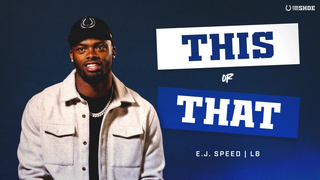 This or That with E.J. Speed