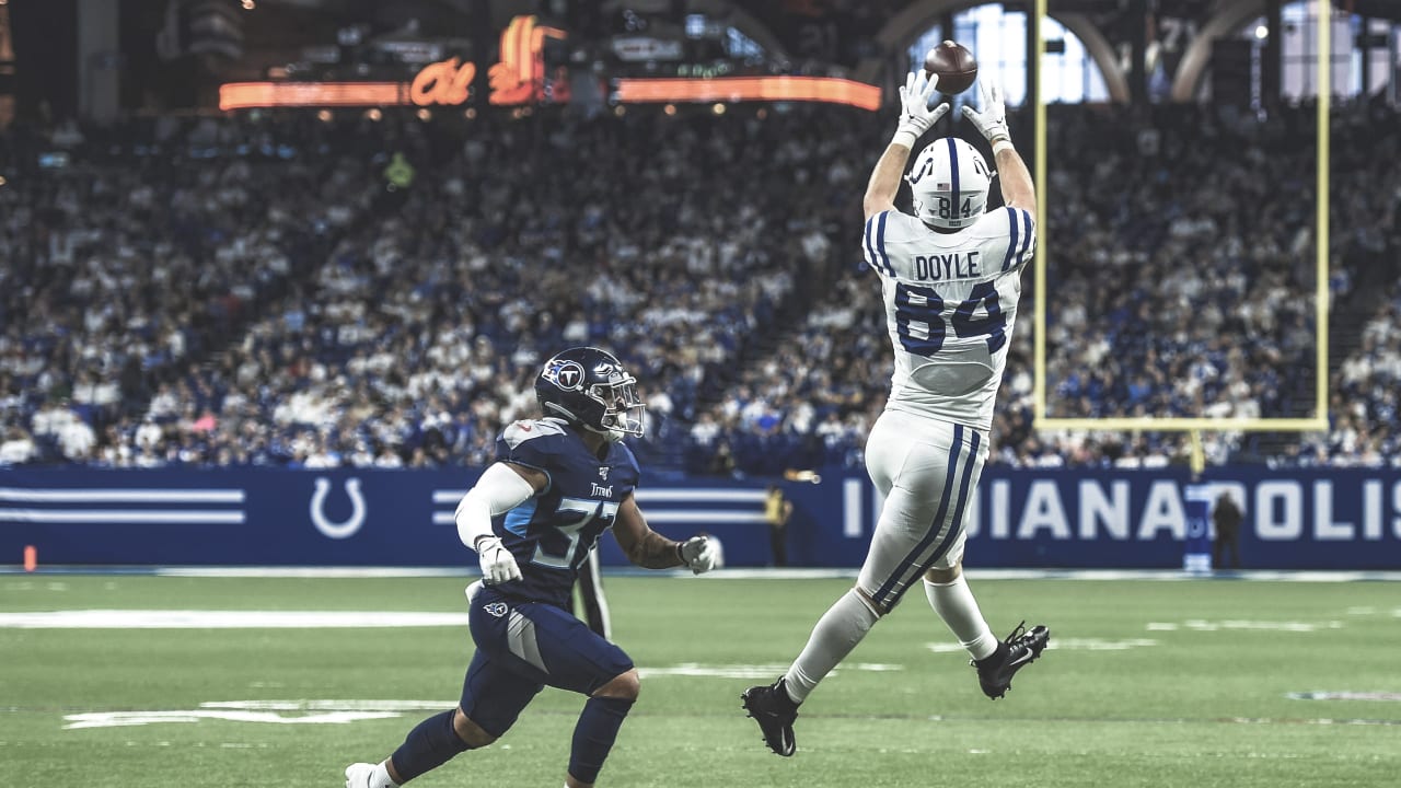 Indianapolis Colts tight end Jack Doyle was recently named one of the