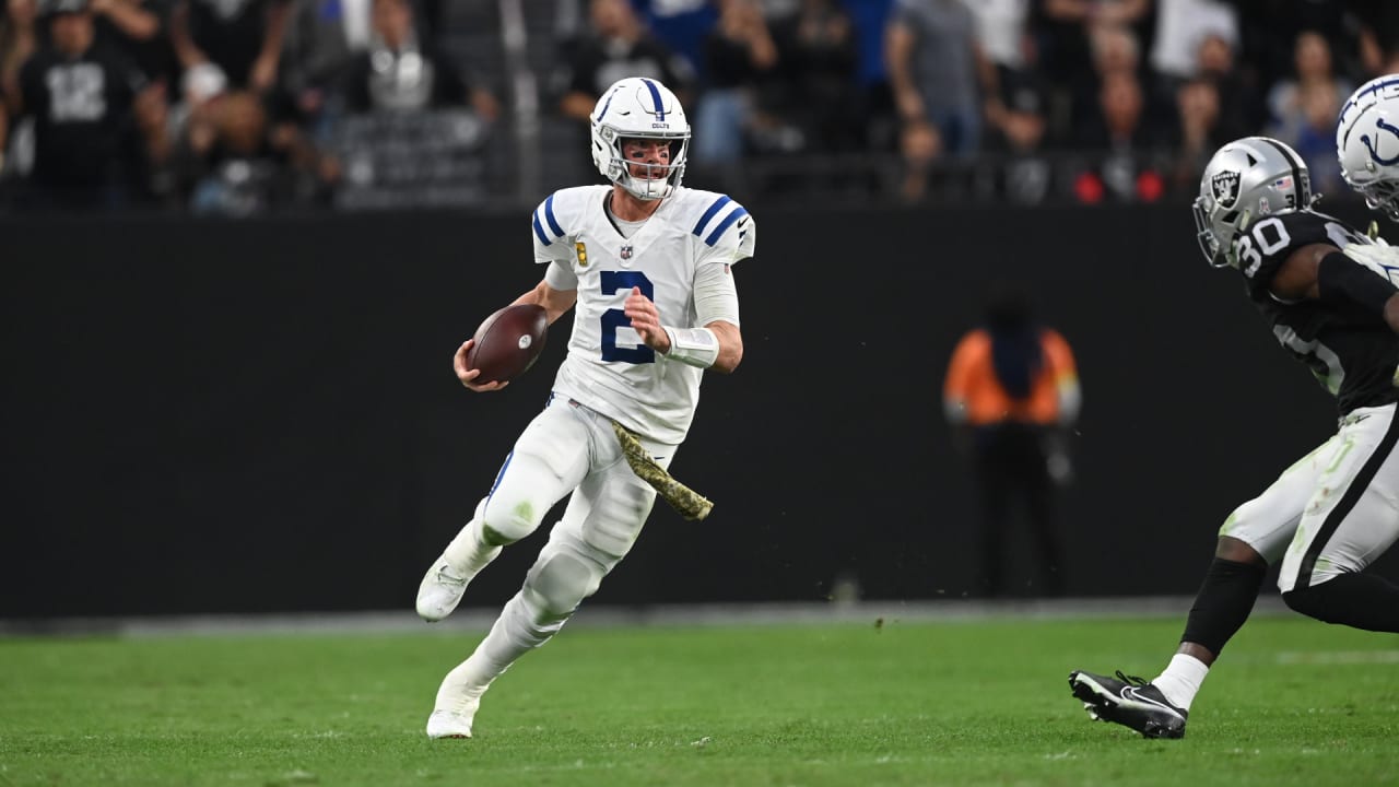 Matt Ryan's 39-yard run vs. Raiders set the Colts up to win - The Falcoholic