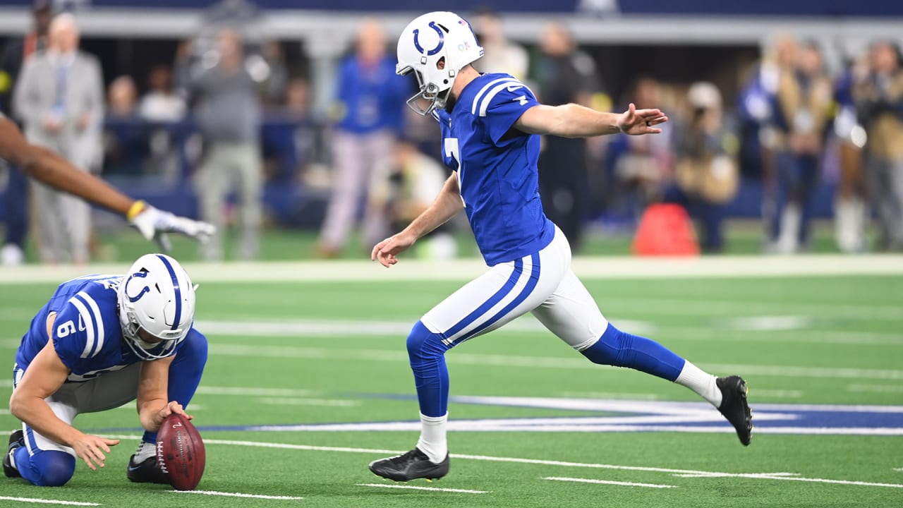 HIGHLIGHTS  Chase McLaughlin's 52-yard FG opens scoring in Colts