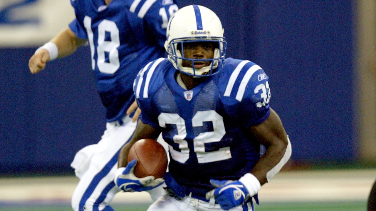 Edgerrin James Once Again A Pro Football Hall Of Fame Semifinalist