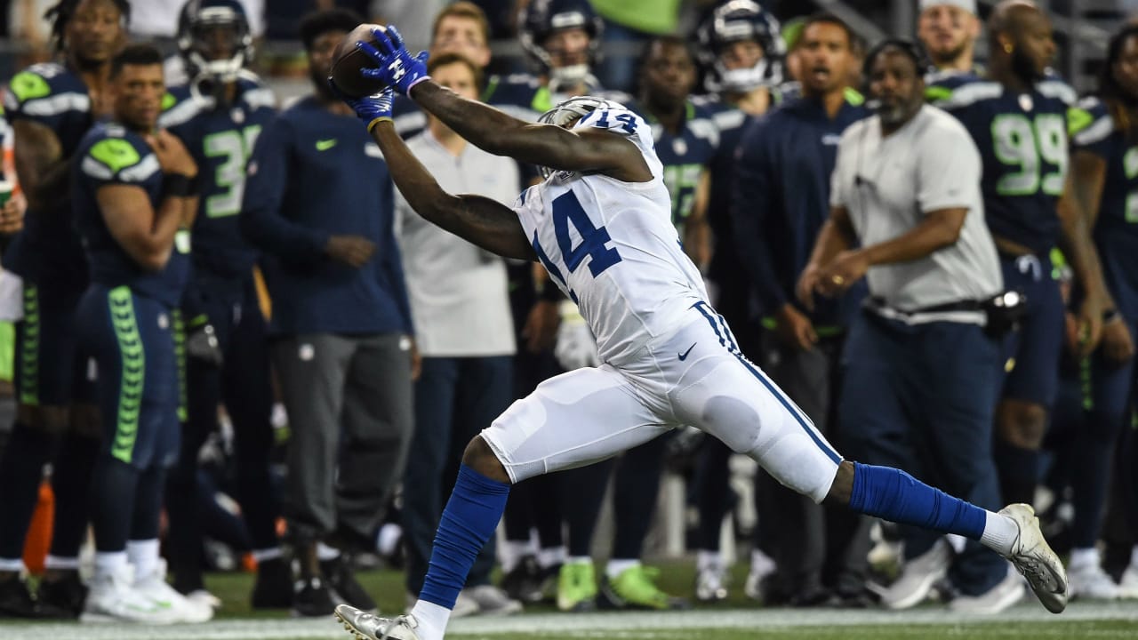 Indianapolis Colts: Zach Pascal listed as most improved player