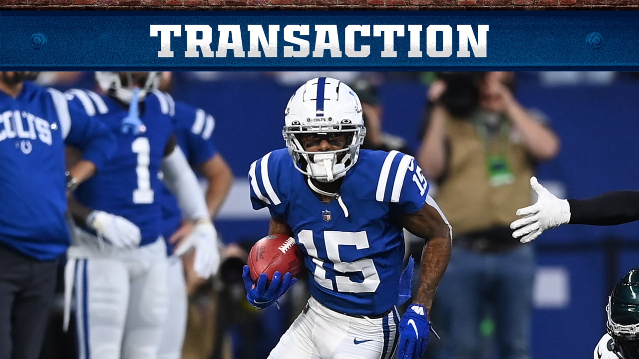 Colts Elevate WR Keke Coutee, S Trevor Denbow To Active Roster From  Practice Squad For Week 18 Game vs. Houston Texans