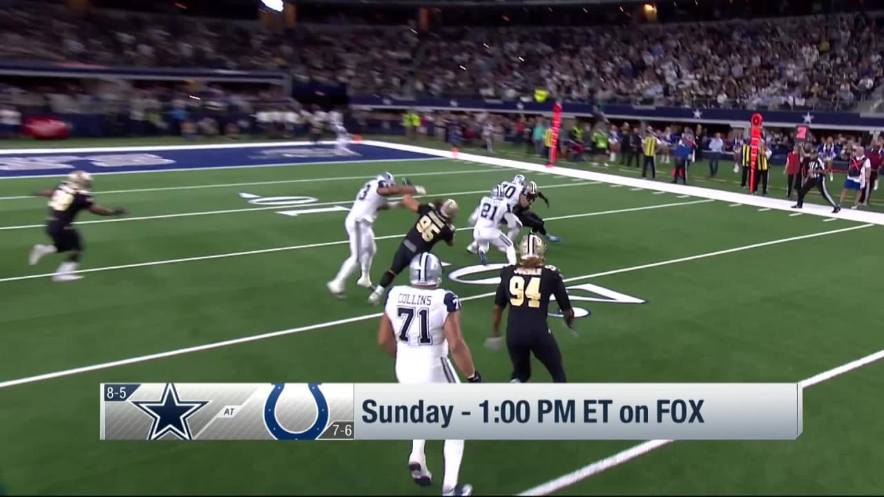 Indianapolis Colts vs. Dallas Cowboys gameday primer for Week 15