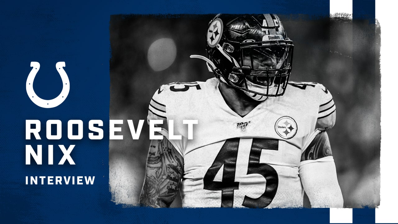 Roosevelt Nix Archives - Steelers Now