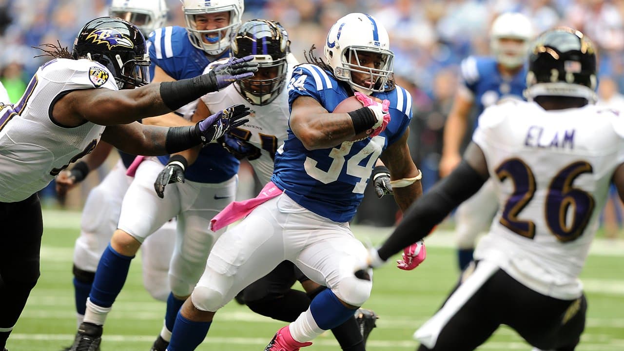 Trent Richardson: “We know how big it is.”