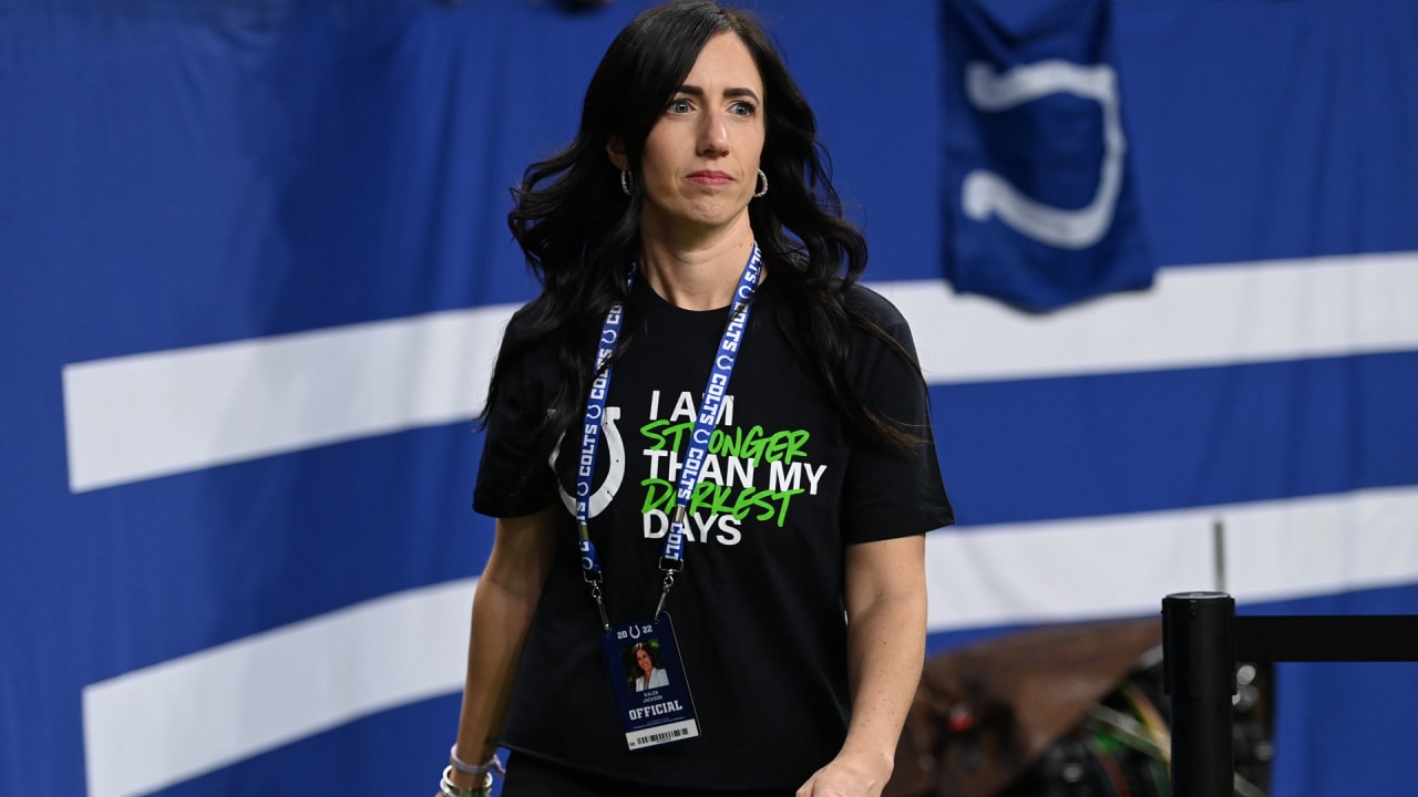 Colts, Irsay Family Put Kicking The Stigma, Mental Health In Spotlight For  Monday Night Football Game vs. Pittsburgh Steelers