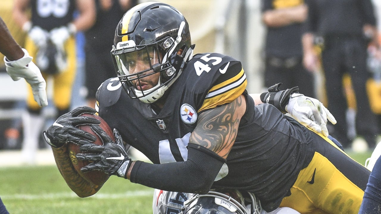 Steelers, fullback Roosevelt Nix agree to 4-year extension