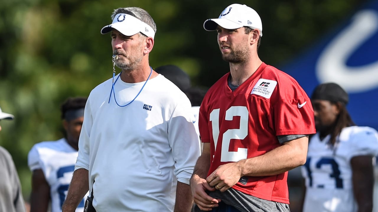 Indianapolis coach optimistic Andrew Luck will play against Jaguars