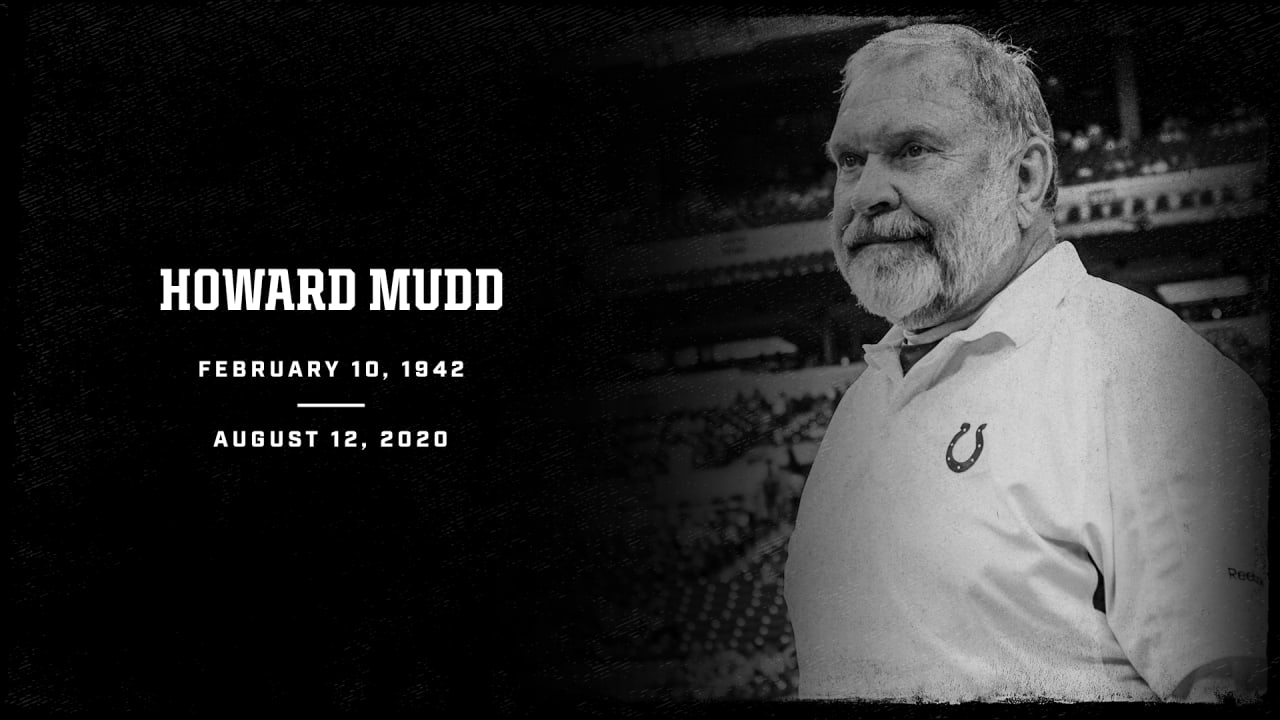 Colts bring back legendary coach Howard Mudd to help offensive line