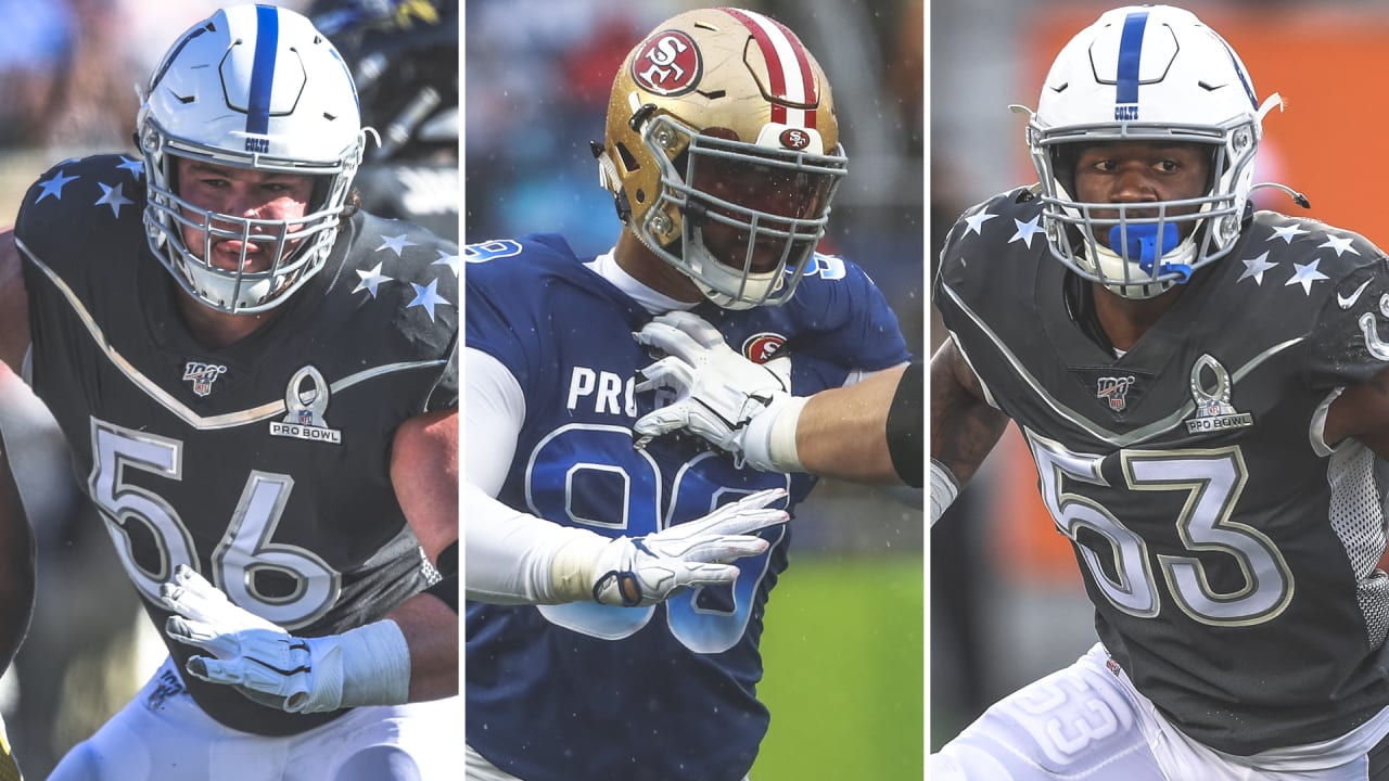 Which three Colts standouts made CBS Sports Pete Prisco's 'Top 100