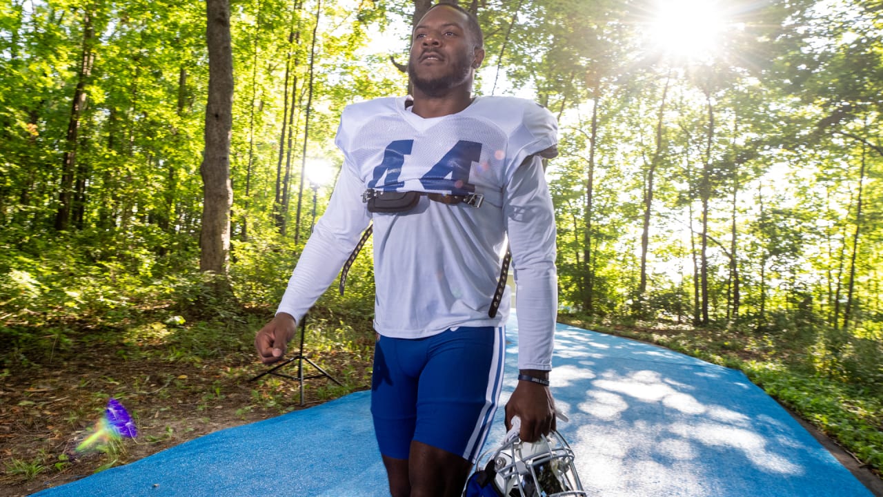 Zaire Franklin set a Colts record in 2022. But his legacy – on and off the  field – is just getting started.