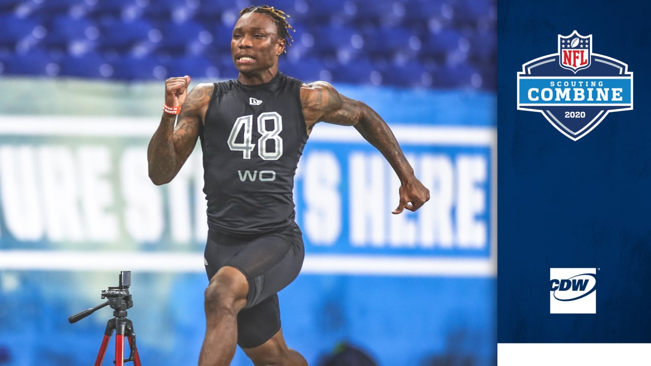 Kmet, Claypool have big day at NFL Combine