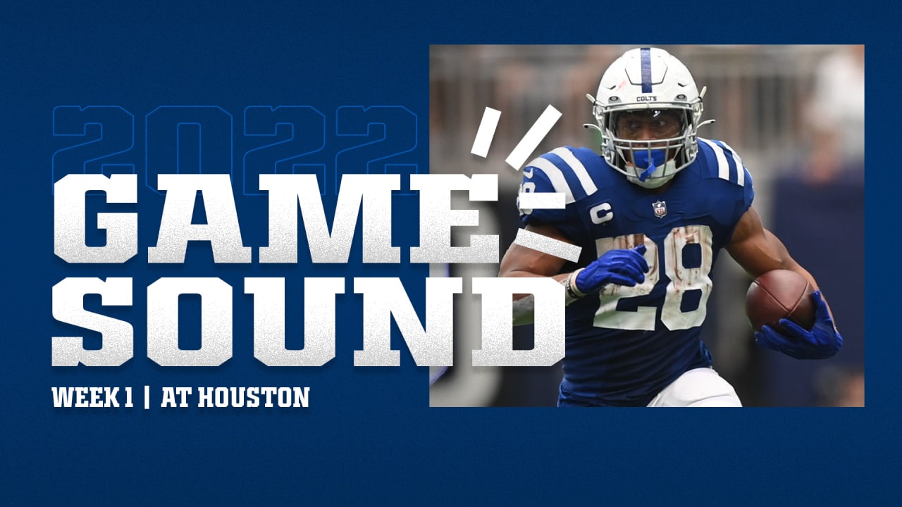 Game Sound: Colts at Texans