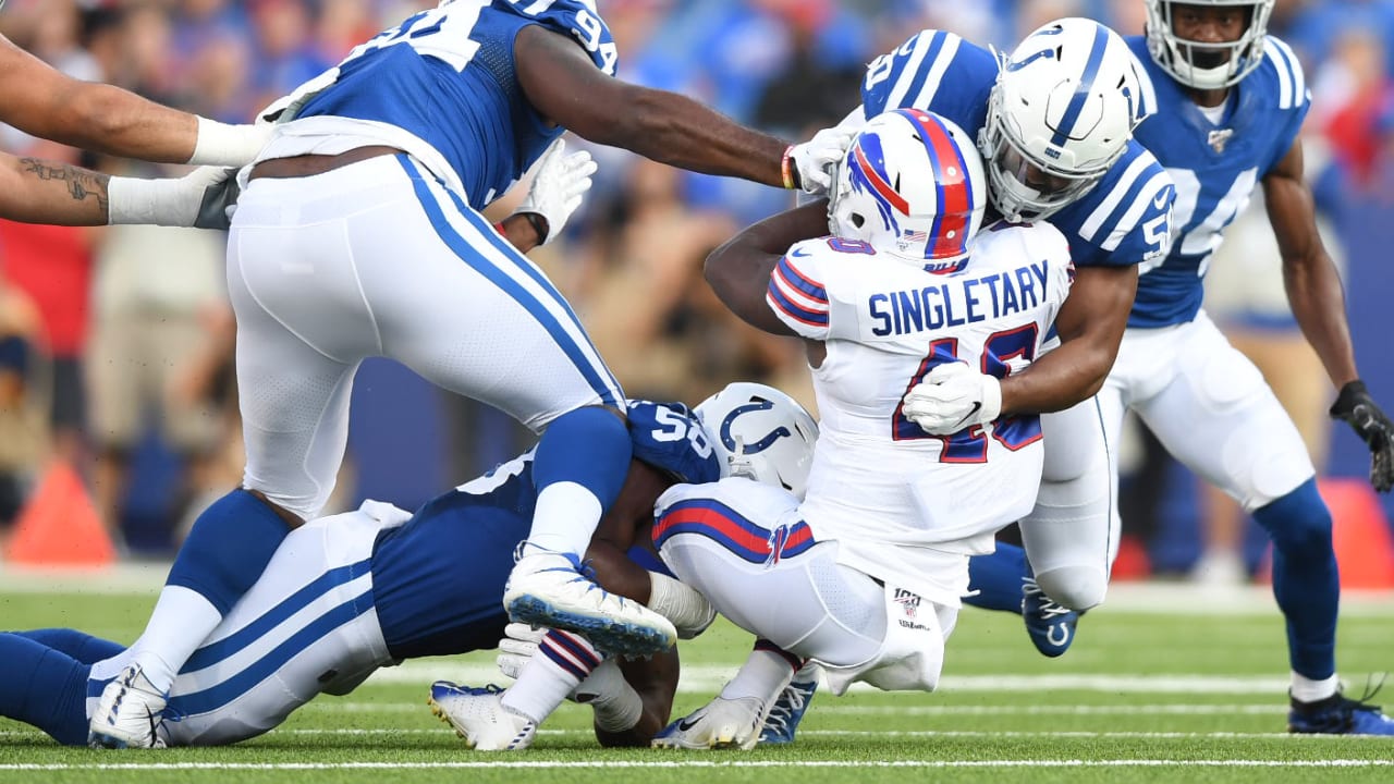 5 Things Learned, Colts vs. Bills Preseason Week 1