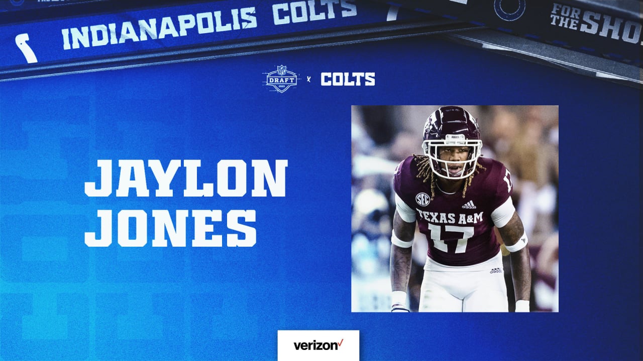 First Look Jaylon Jones, CB, Texas A&M