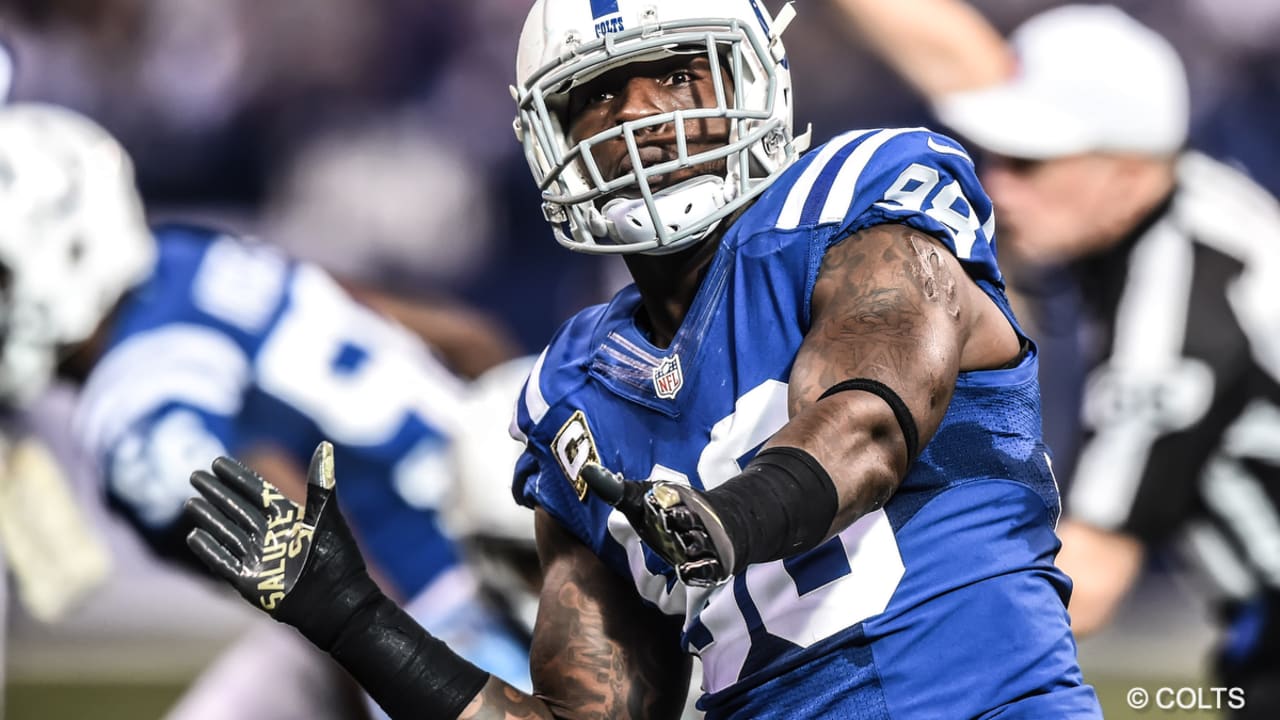 Happy Birthday, Robert Mathis