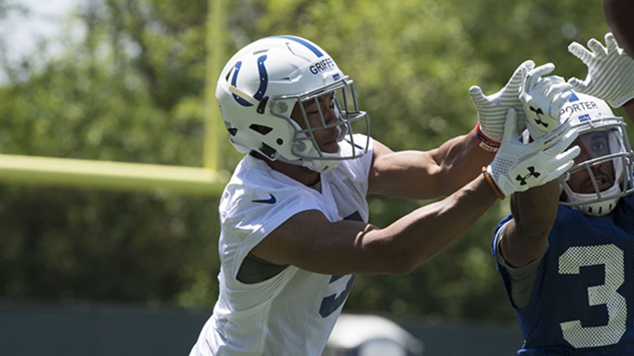 Indianapolis Colts sign receiver Trey Griffey, NFL News